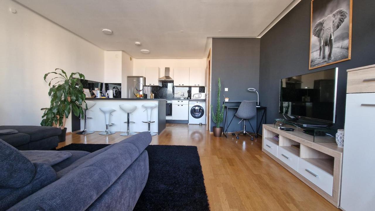 Hermes Apartment & 2 Free Garage Secured Parkings Ljubljana Bagian luar foto